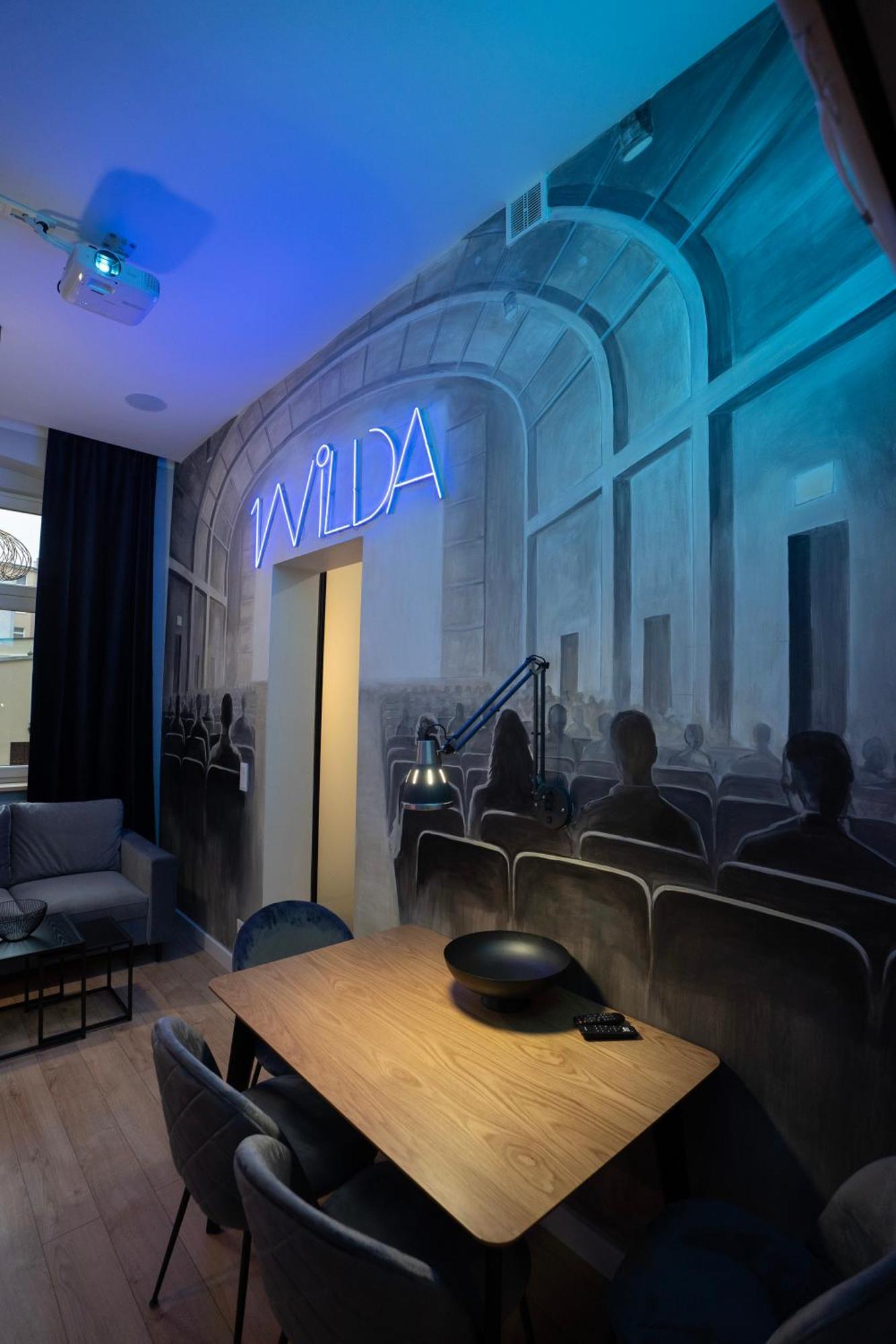 דירות פוזנן Wilda Cinema Spot מראה חיצוני תמונה