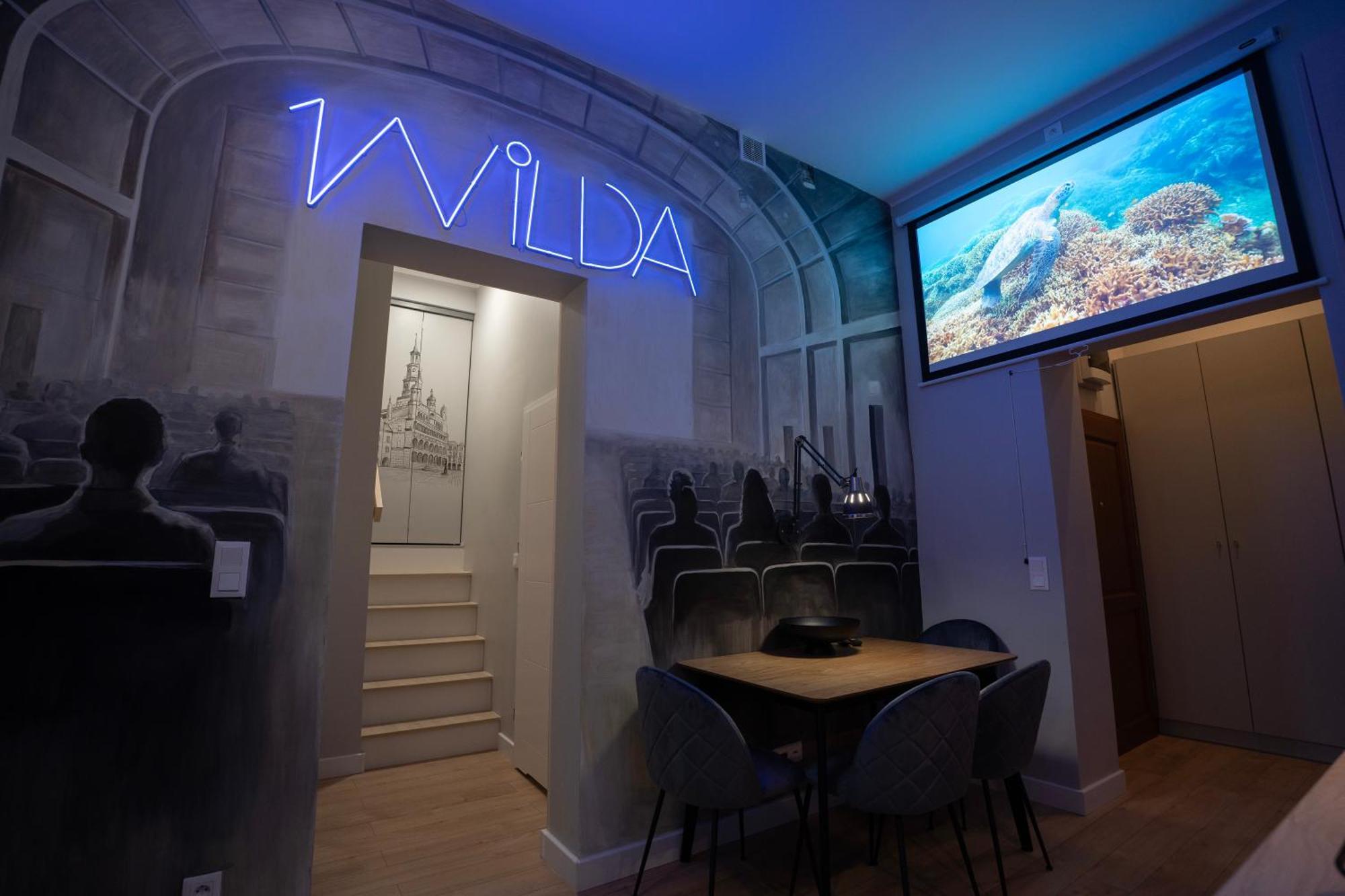 דירות פוזנן Wilda Cinema Spot מראה חיצוני תמונה